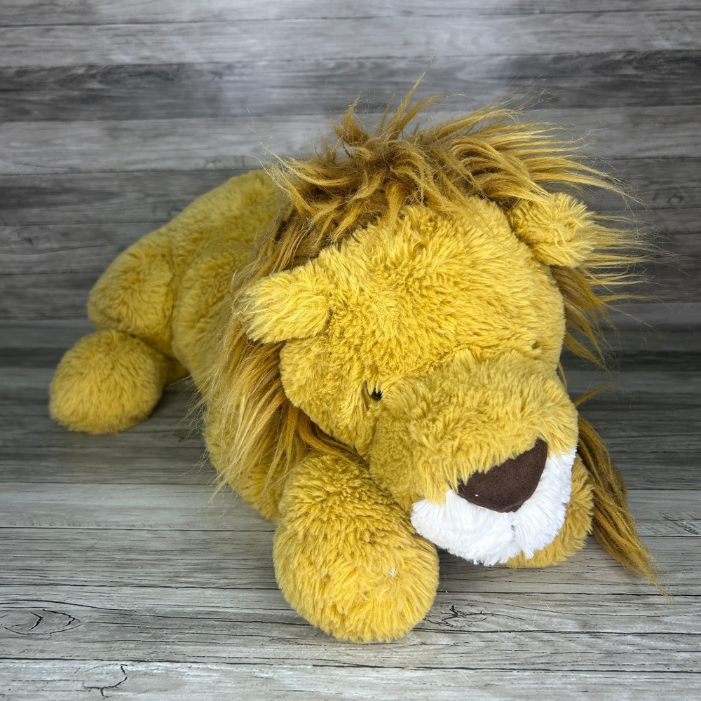 Jellycat Large Louie The Plush Lion Retired Laying